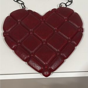 K&k interiors wood heart